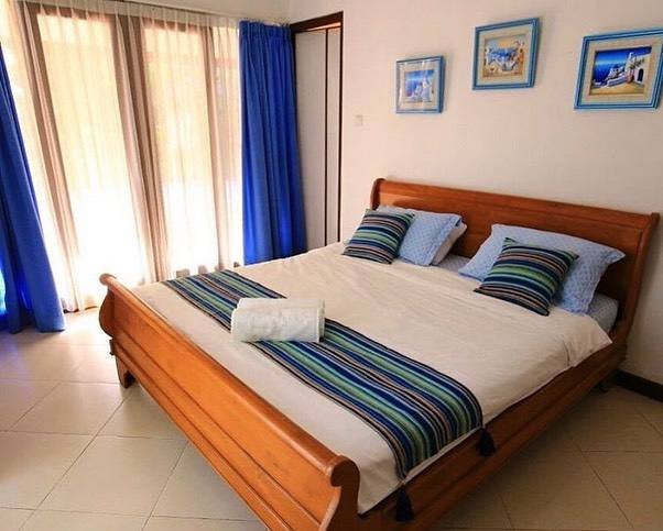 double bed pulau oba resort
