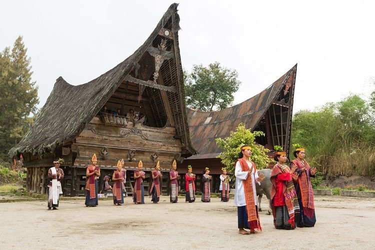 Desa Tradisional Batak