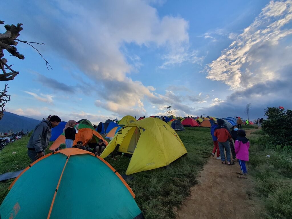 Camping di Taman Langit Pangalengan