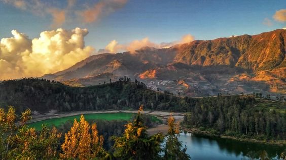 Pesona Alam Dieng