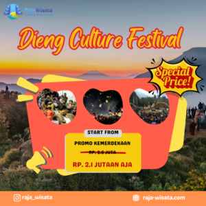 Paket Wisata Dieng