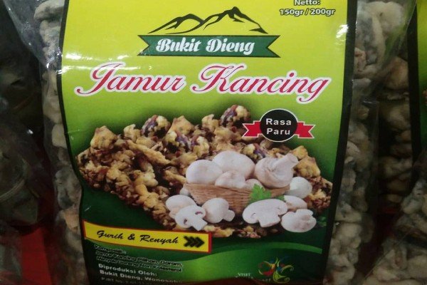 Keripik Jamur-Raja Wisata