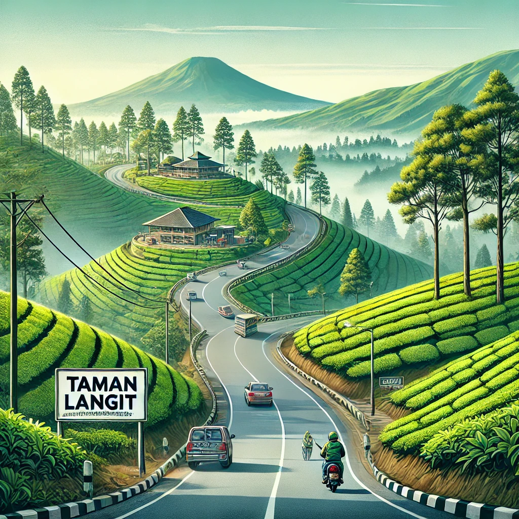 Taman Langit Pangalengan - Raja Wisata