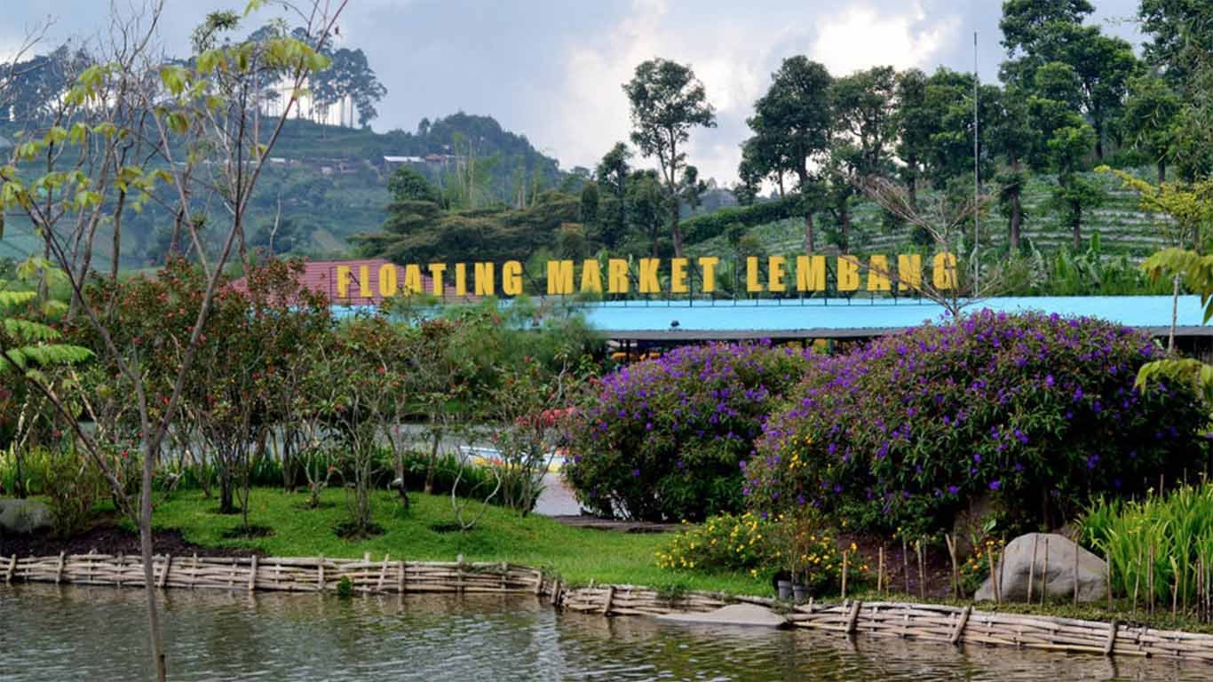 Lembang Floating Market - Raja Wisata